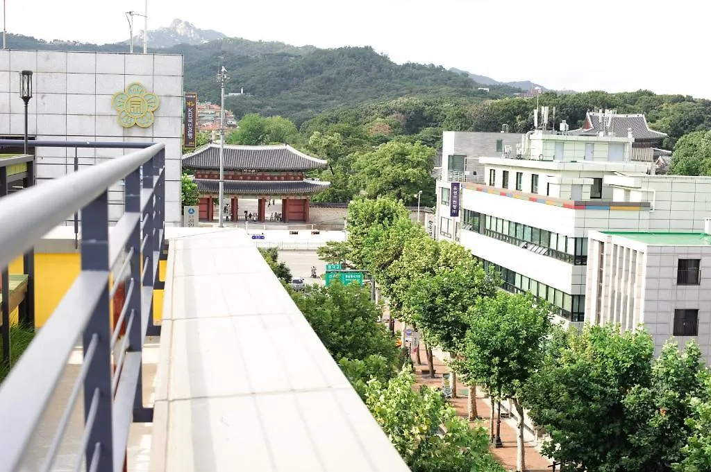 Hostel Korea - Changdeokgung Seúl Pensión