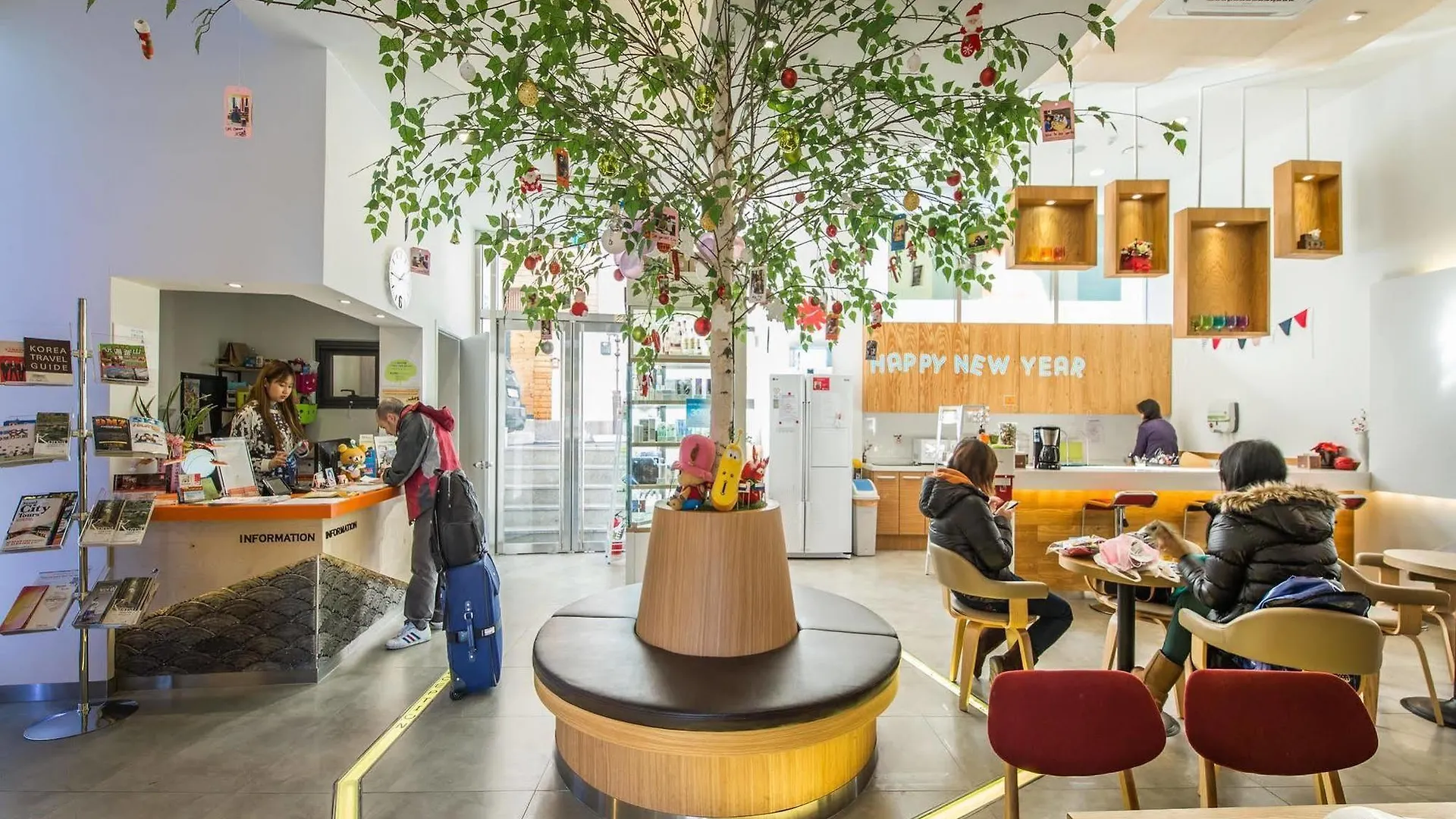 ** Pensión Hostel Korea - Changdeokgung Seúl Corea del Sur
